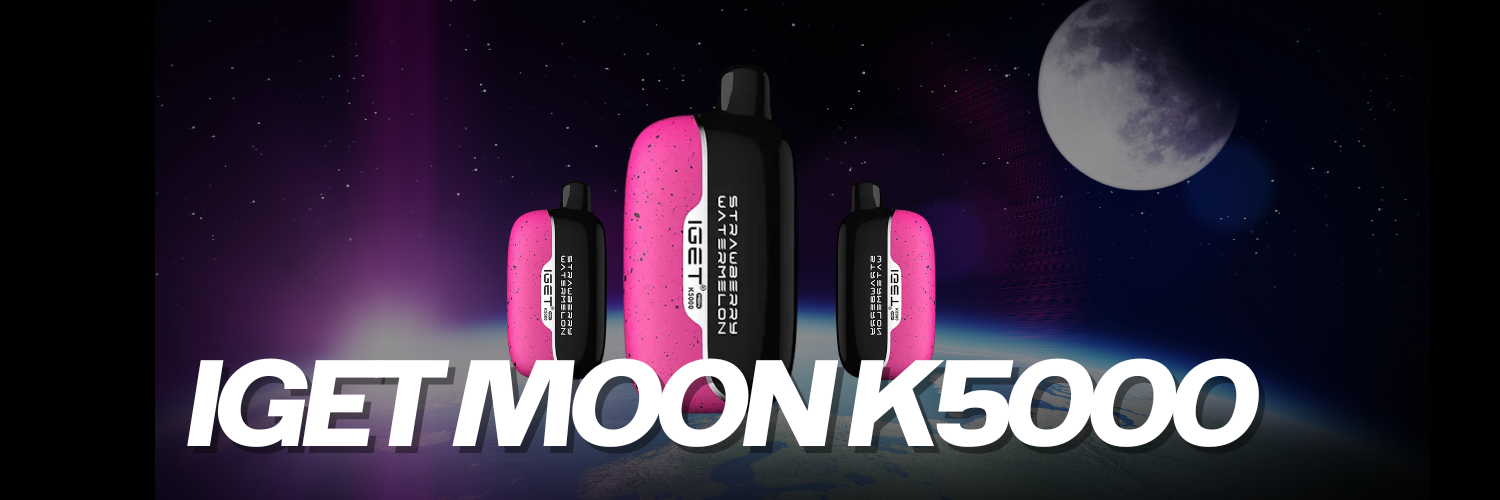 IGET MOON K5000: The Ultimate Disposable Vape – Flavors, Benefits & Buying Guide in India