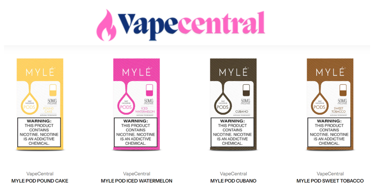 Buy MYLE Pods & Kits in India