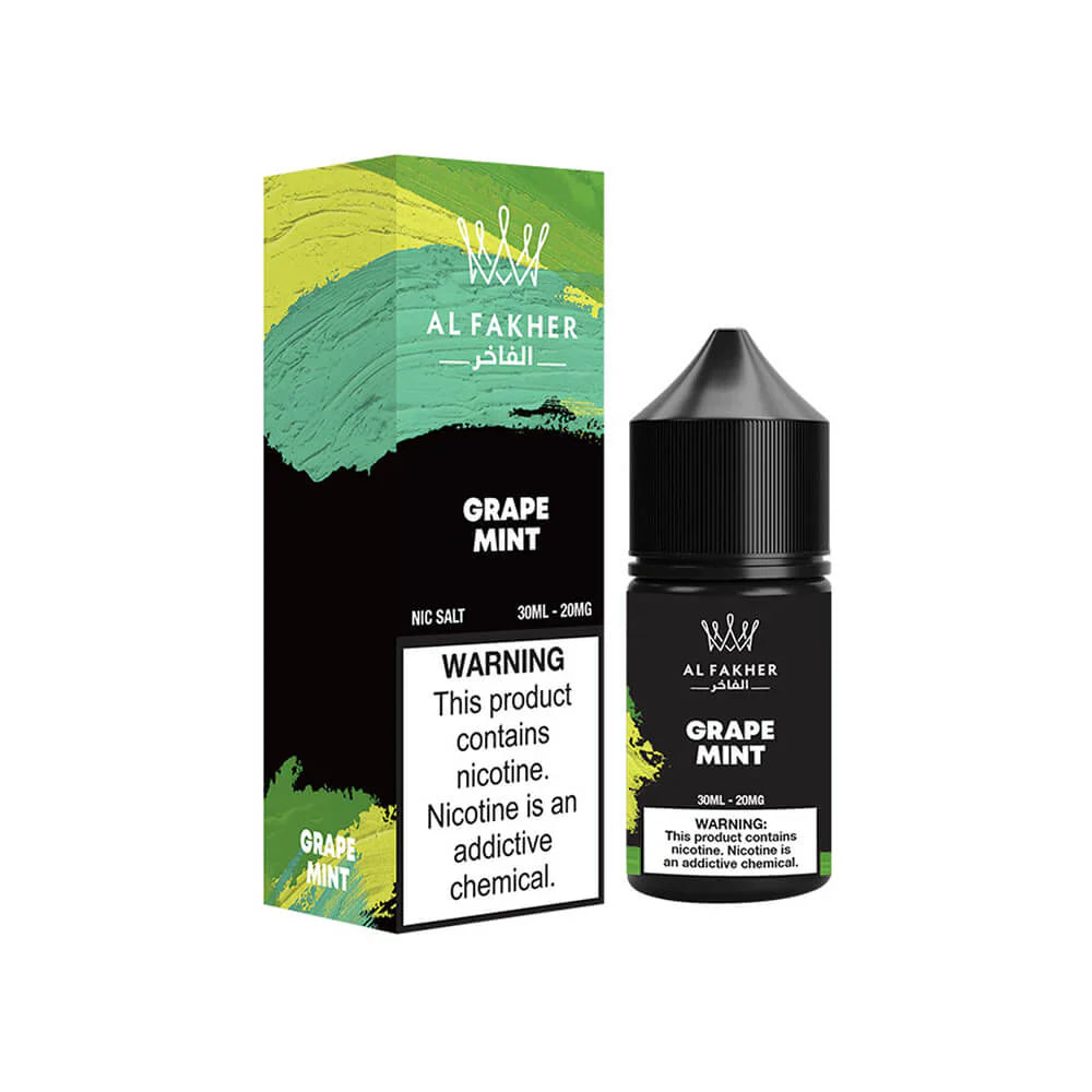 Al Fakher Nic Salt Grape Mint