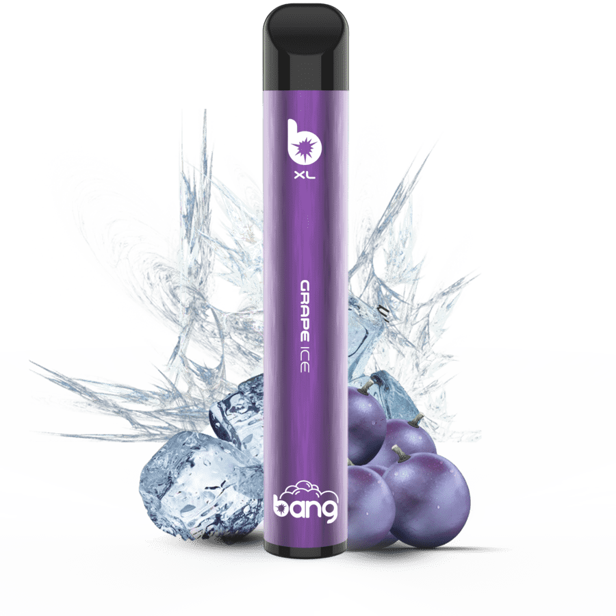 Bang XXL Disposable Grape Ice (2000 Puffs)