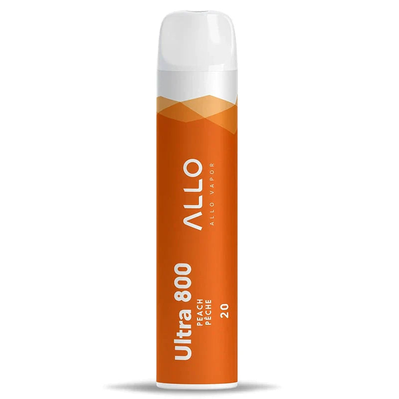 Allo Ultra Peach Disposable (800 Puffs)