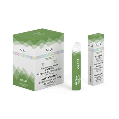 Allo Ultra Strawberry Kiwi Disposable (800 Puffs)