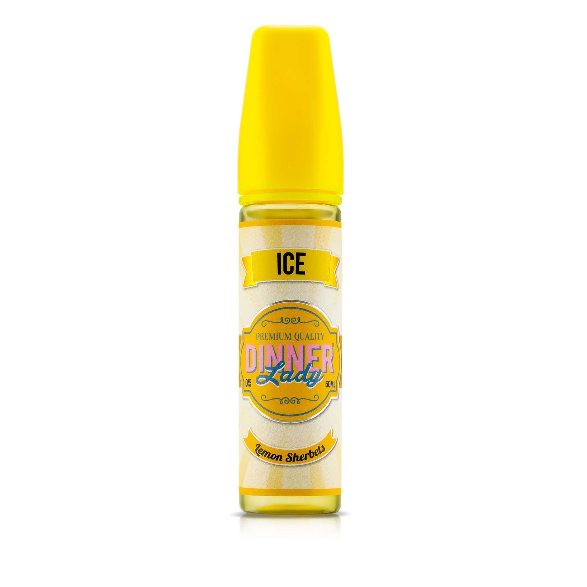 Dinner Lady E Liquid - Lemon Sherbets Ice