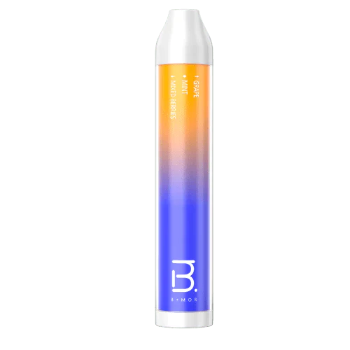 BMOR Pi Plus Grape-Mint-Mix Berries (4000 Puffs)