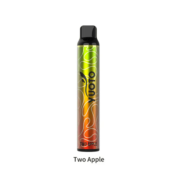 Yuoto Luscious Two Apple (3000 Puffs)