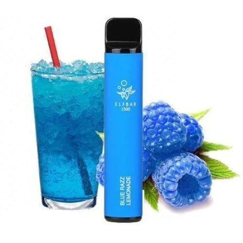 ELF BAR - Blue Razz Lemonade (1500 Puffs)