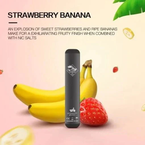 Tugboat V2 Disposable Strawberry Banana (400 Puffs)