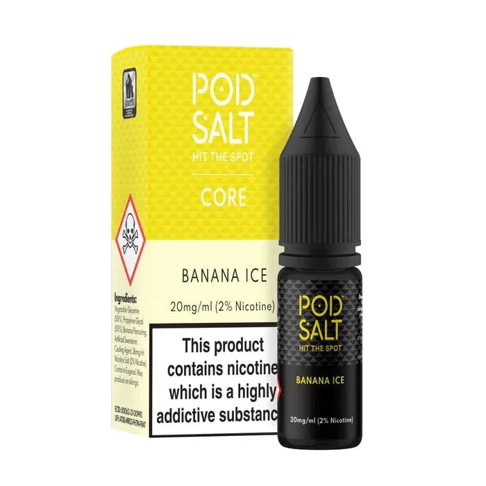 POD SALT - Banana Ice