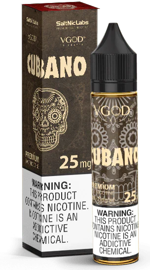 VGOD Nicotine Salt - Cubano