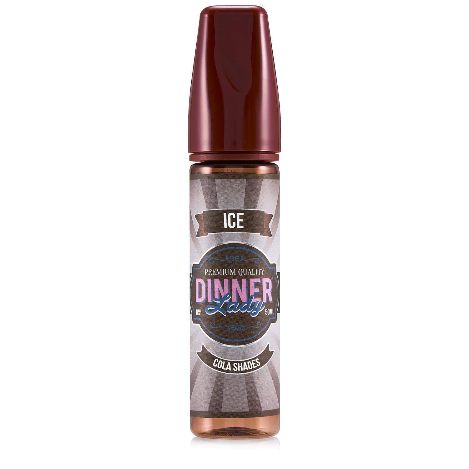 Dinner Lady E Liquid - Cola Shades Ice