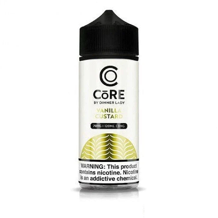 CORE by Dinner Lady E Liquid - Vanilla Custard