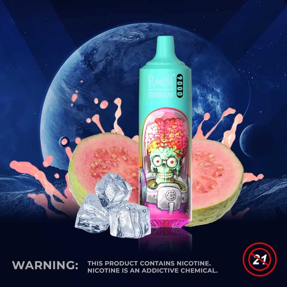 Tornado R&M Guava Ice (9000 Puffs)