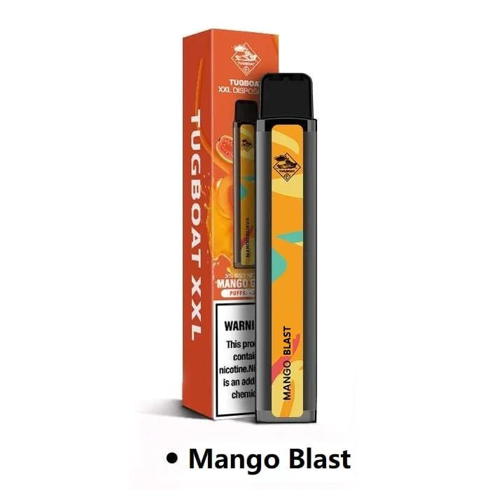 Tugboat XXL Disposable Mango Blast (2500 Puffs)