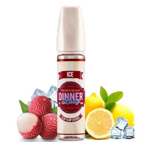 Dinner Lady E Liquid - Flip Flop Lychee