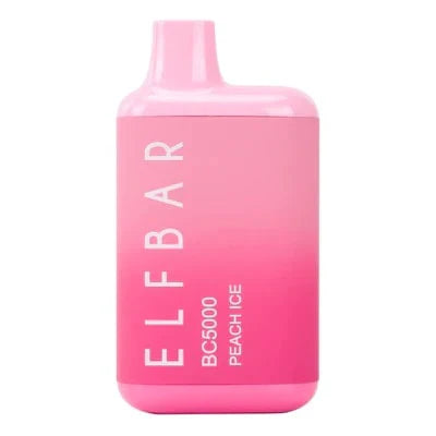 ELF BAR BC5000 - Peach Ice (5000 Puffs)