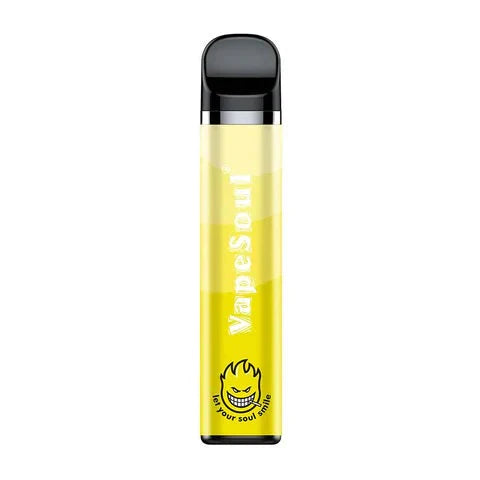 VapeSoul Smile II Banana Ice (1500 Puffs)