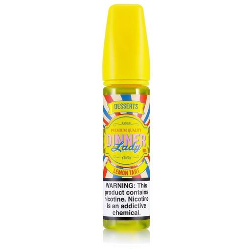 Dinner Lady Desserts E Liquid - Lemon Tart