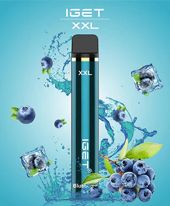 IGET XXL Vape - Blueberry Ice (1800 Puffs)