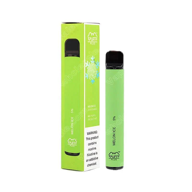 Puff Plus Melon Ice (800 Puffs)
