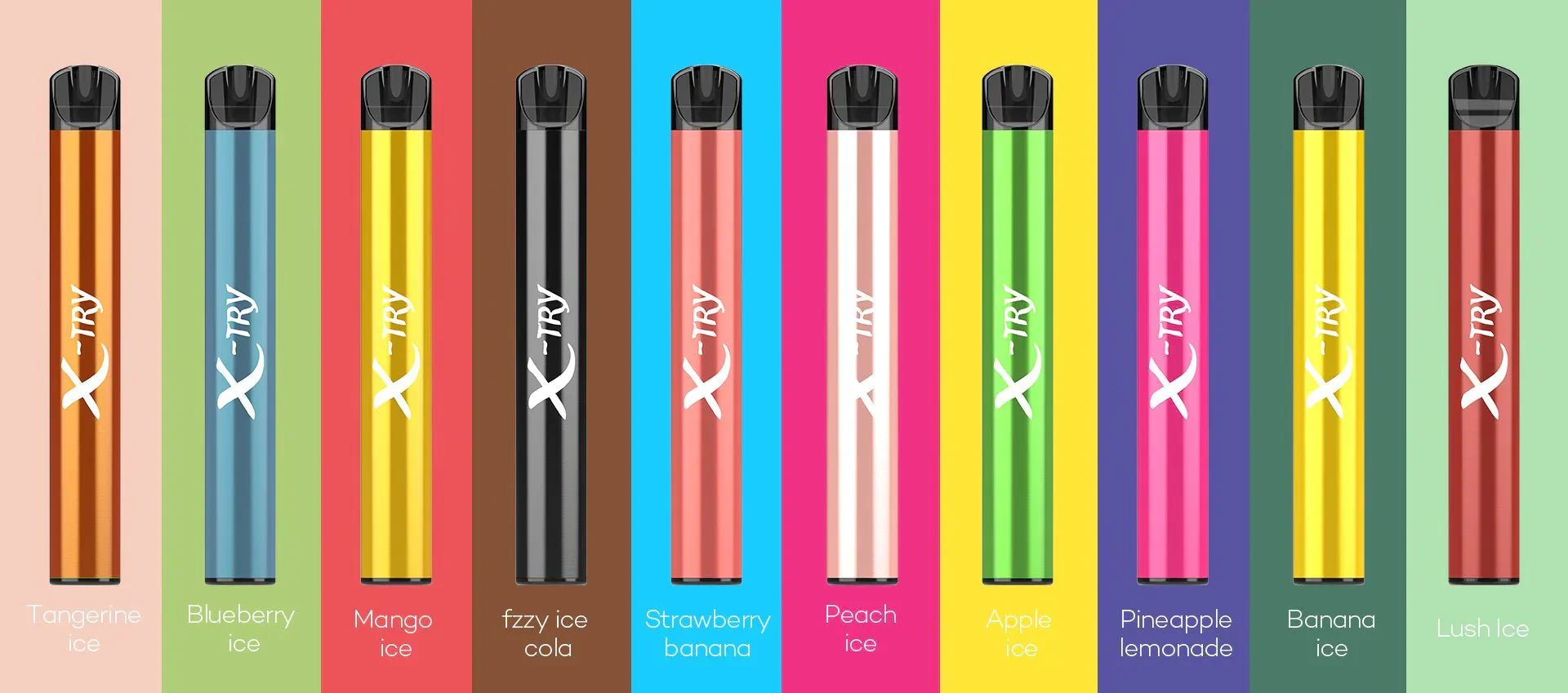 XTry Disposable Lush Ice ( 800 Puffs )