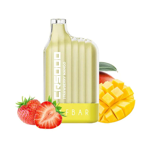 ELF BAR CR5000 - Strawberry Mango (5000 Puffs)