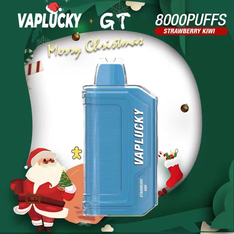 Vaplucky GT Strawberry Kiwi (8000 Puffs)