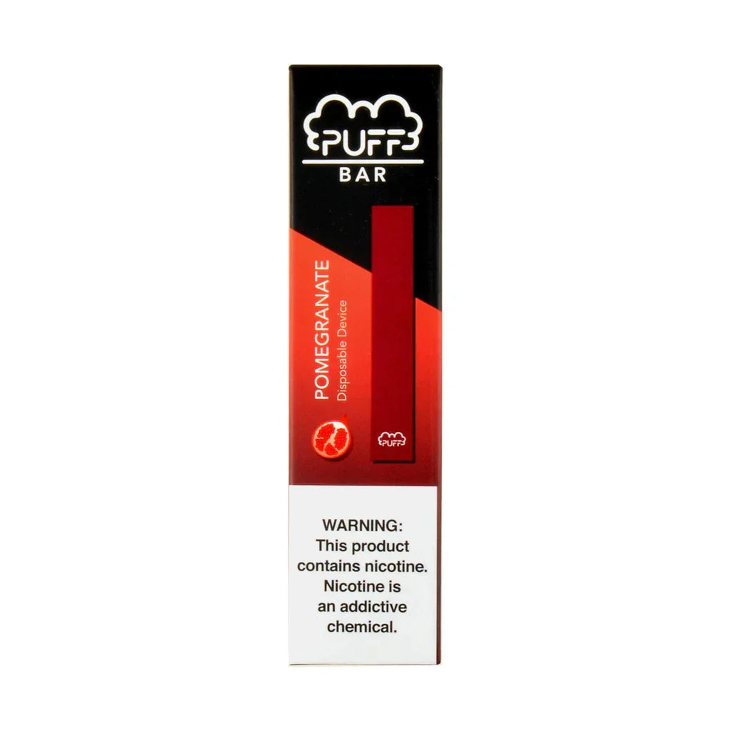 Puff Bar Disposable Device Pomegranate