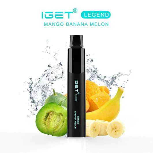 IGET Legend - Mango Banana Melon (4000 Puffs)