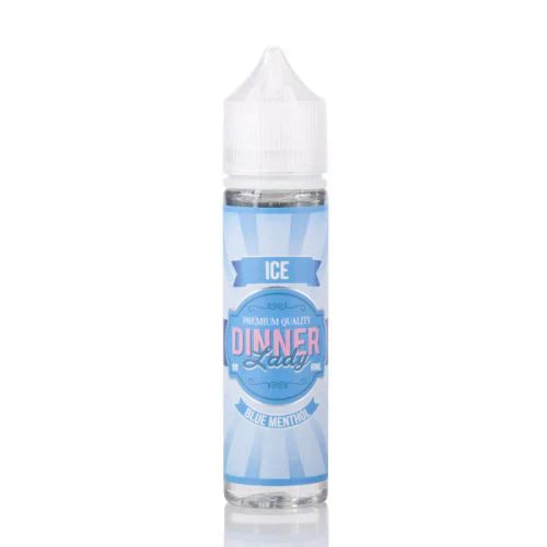 Dinner Lady E Liquid - Blue Menthol