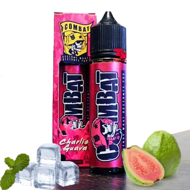 Combat Charlie Guava E Liquid