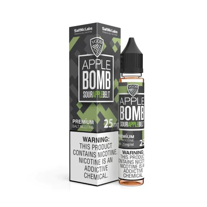 VGOD Nicotine Salt - Iced Apple Bomb