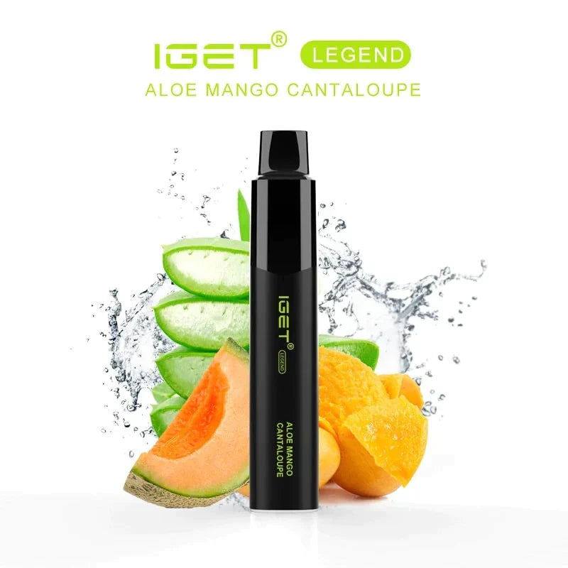 IGET Legend - Orange Melon Lemon (4000 Puffs)