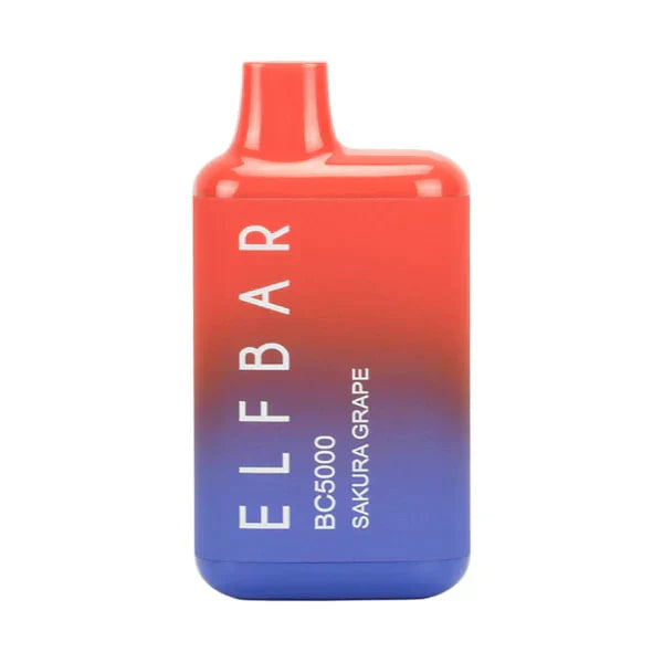 ELF BAR BC5000 - Sakura Grape (5000 Puffs)