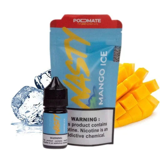 Nasty PodMate Nic Salt - Mango Ice