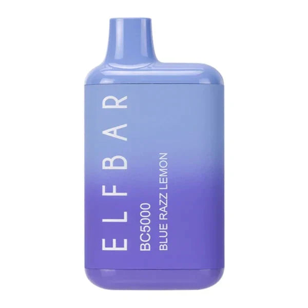 ELF BAR BC5000 - Blue Razz Lemon (5000 Puffs)