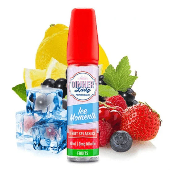 Dinner Lady Ice Moments E Liquid - Fruit Splash