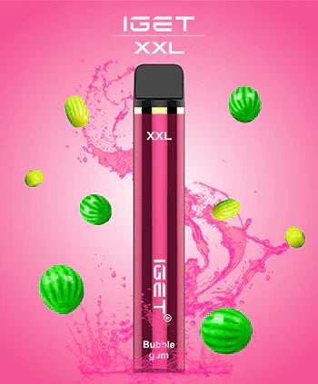 IGET XXL Vape - Bubble Gum (1800 Puffs)