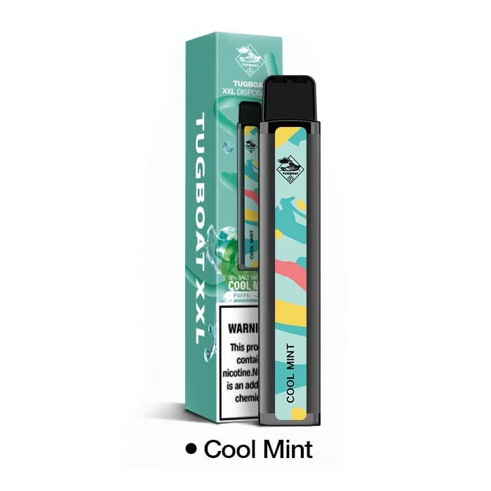 Tugboat XXL Disposable Cool Mint ( 2500 Puffs )