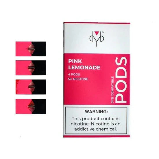 DYB Compatible Pods Pink Lemonade 5%