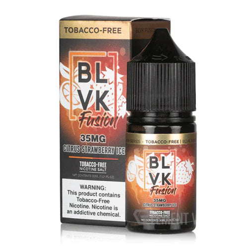 BLVK Fusion Salt - Citrus Strawberry Ice