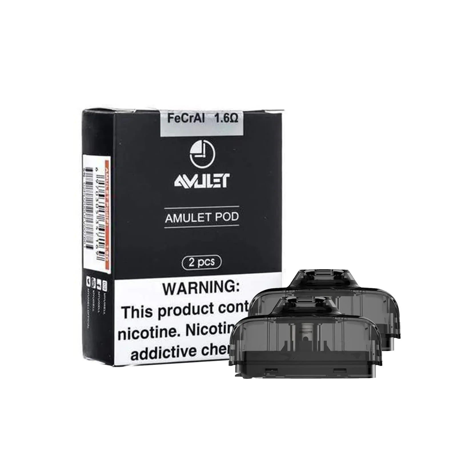 Uwell Amulet Replacement Pods Cartridge 2ml – 2 Pcs