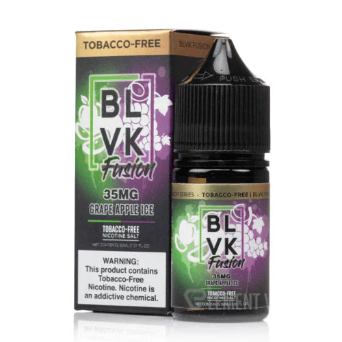 BLVK Fusion Salt - Grape Apple Ice