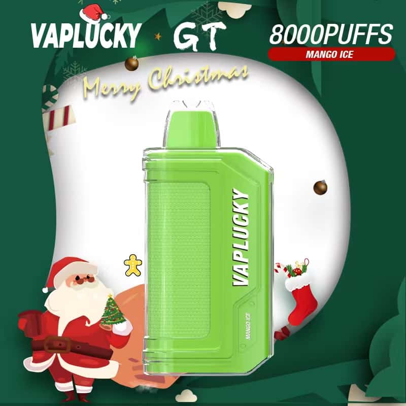 Vaplucky GT Mango Ice (8000 Puffs)