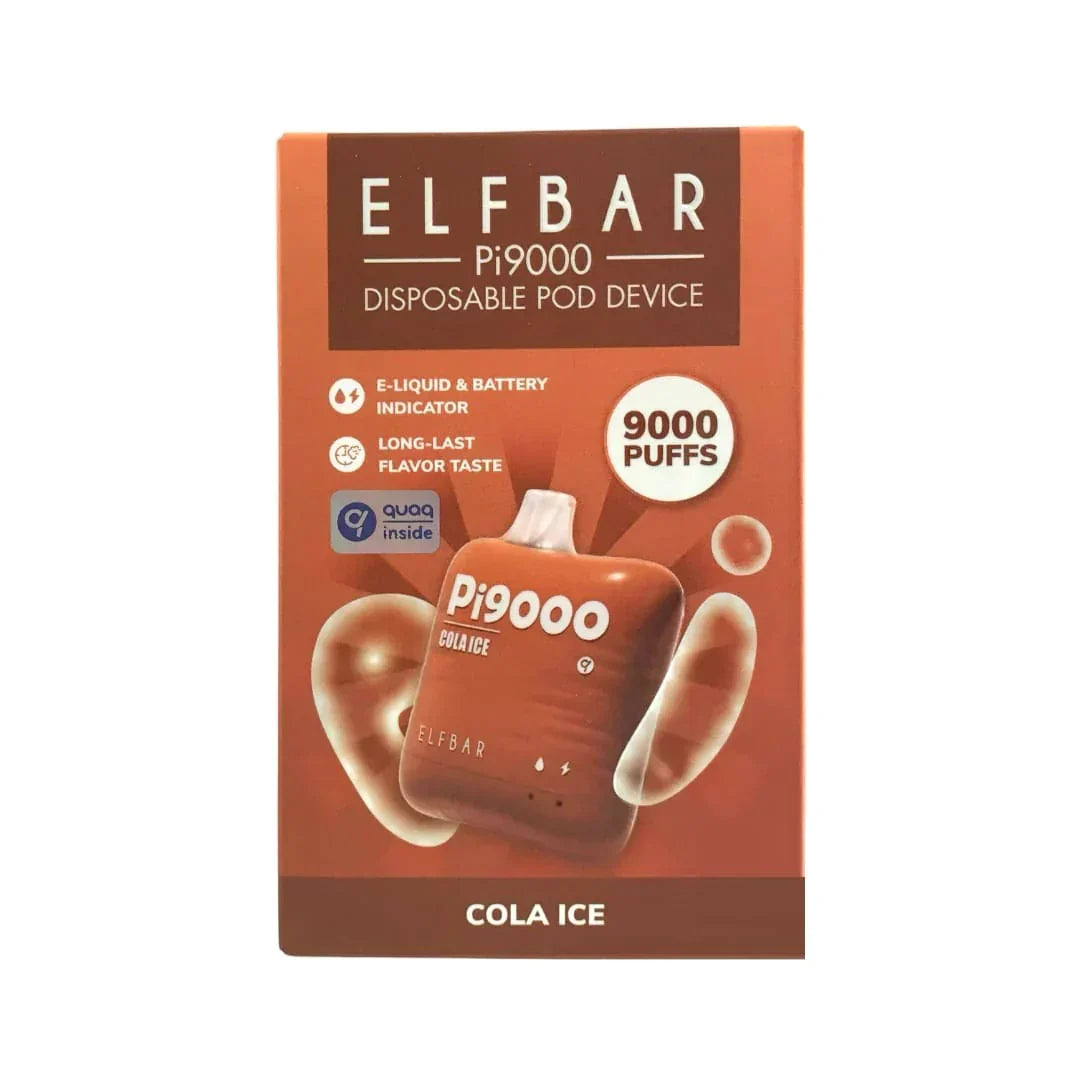 ELF BAR Pi9000 - Cola Ice (9000 Puffs)