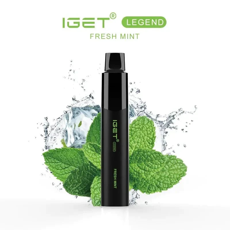 IGET Legend - Fresh Mint (4000 Puffs)