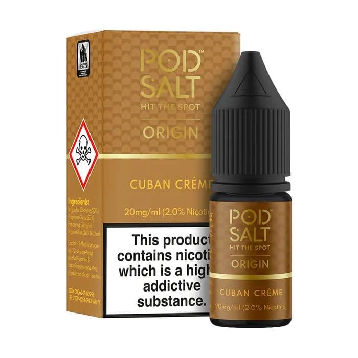 POD SALT - Cuban Creme