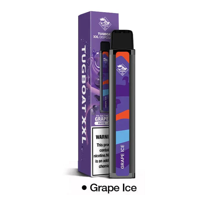 Tugboat XXL Disposable Grape Ice ( 2500 Puffs )