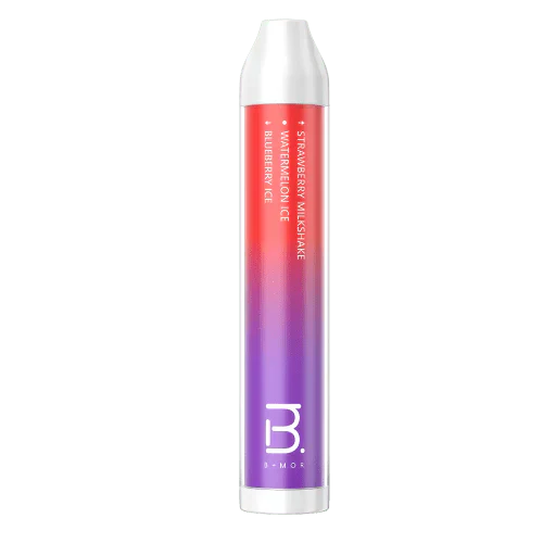 BMOR Pi Plus Strawberry Milkshake-Watermelon Ice-Blueberry Ice (4000 Puffs)