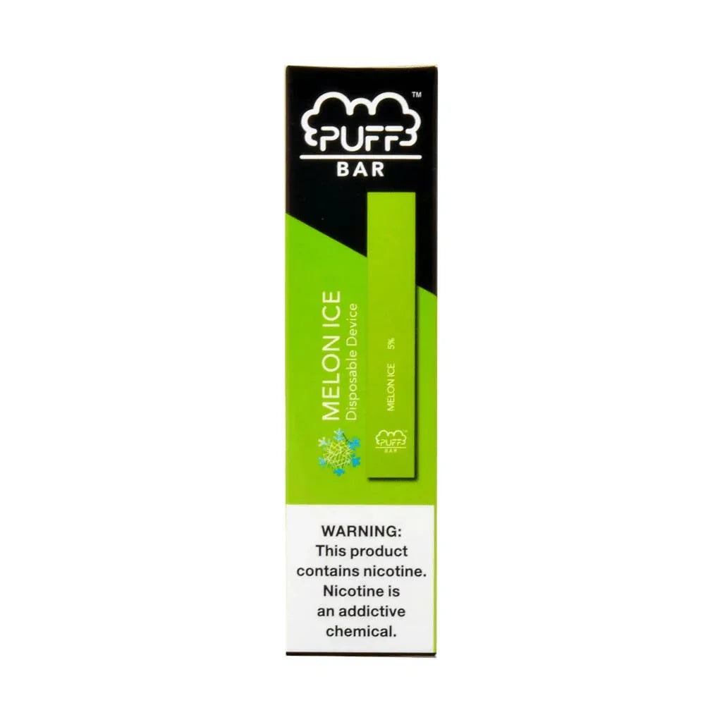 Puff Bar Disposable Device Melon Ice