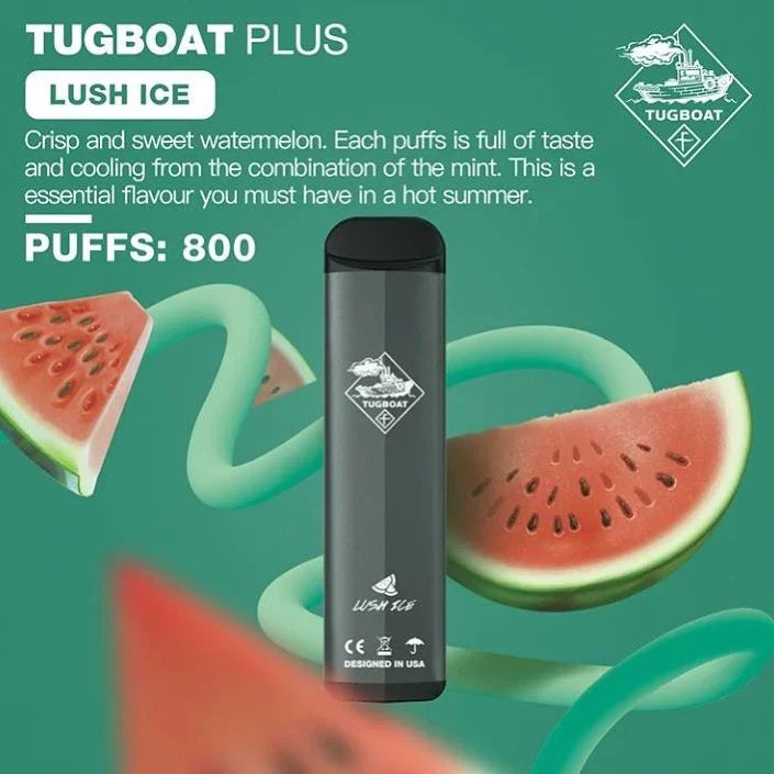 Tugboat Plus Lush Ice